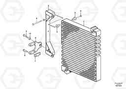 86267 Condenser device air conditioning A40E FS FULL SUSPENSION, Volvo Construction Equipment