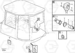39762 Heater outlet A40E FS FULL SUSPENSION, Volvo Construction Equipment