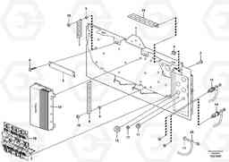98556 Electrical distribution box L120F, Volvo Construction Equipment