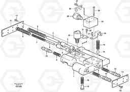 57161 Main pressure valve A25E, Volvo Construction Equipment
