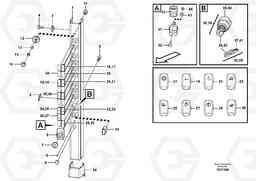 105257 Rocker switch panel L150F, Volvo Construction Equipment