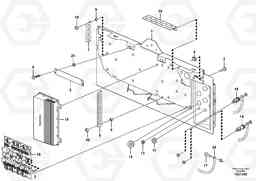 98559 Electrical distribution box L150F, Volvo Construction Equipment