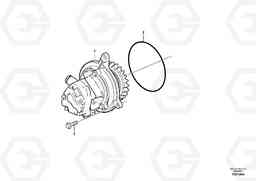 61269 Pump with fitting parts A25E, Volvo Construction Equipment