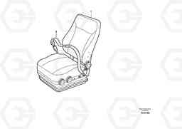 53183 Operator's seat, heated, air suspensioned. A25E, Volvo Construction Equipment