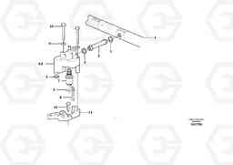 25866 Valve mechanism A30E, Volvo Construction Equipment