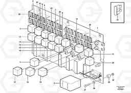 97001 Circuit board A40E FS FULL SUSPENSION, Volvo Construction Equipment