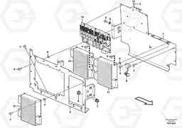 84511 Electrical distribution box A40E FS FULL SUSPENSION, Volvo Construction Equipment