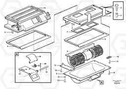 32462 Air distribution - inlet and air return A40E FS FULL SUSPENSION, Volvo Construction Equipment