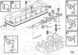 100764 Valve mechanism A40E FS FULL SUSPENSION, Volvo Construction Equipment