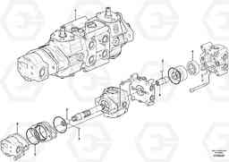 51255 Hydraulic pump MC70B, Volvo Construction Equipment