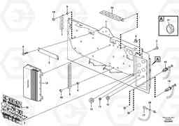 100339 Electrical distribution box L70F, Volvo Construction Equipment