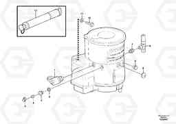 82351 Pump with fitting parts EW210C, Volvo Construction Equipment