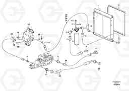 53025 Supply/return and Cooling Circuits MC60B, Volvo Construction Equipment
