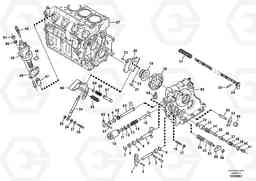 83903 Speed adjustment - Fuel injection pump L25B TYPE 175, S/N 0500 - TYPE 176, S/N 0001 -, Volvo Construction Equipment