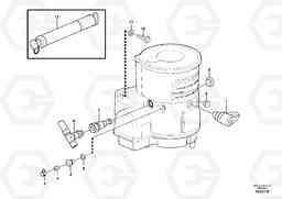 89064 Pump with fitting parts EW160C, Volvo Construction Equipment