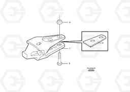 84984 Adapter kit ATTACHMENTS ATTACHMENTS WHEEL LOADERS GEN. F, Volvo Construction Equipment