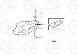 85877 Adapter kit ATTACHMENTS ATTACHMENTS WHEEL LOADERS GEN. F, Volvo Construction Equipment