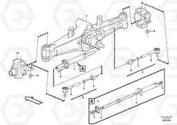 71947 Steering system BL71 S/N 16827 -, Volvo Construction Equipment