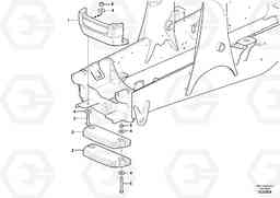 43492 Counterweight BL60 S/N 11315 -, Volvo Construction Equipment
