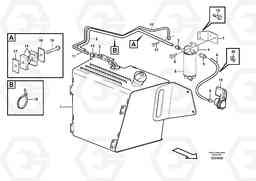 20213 Fuel system BL71 S/N 16827 -, Volvo Construction Equipment