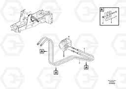 42075 Hydraulic system, loader BL61PLUS S/N 10287 -, Volvo Construction Equipment