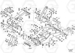 97255 Lift frame L45B S/N 1941500 - S/N 1951500 -, Volvo Construction Equipment