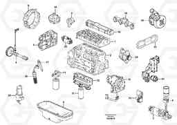 42056 Engine BL61PLUS S/N 10287 -, Volvo Construction Equipment