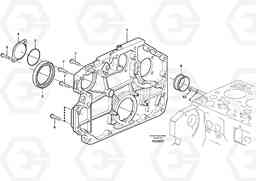 89773 Timing gear casing EC210B PRIME S/N 70001-/80001- 35001-, Volvo Construction Equipment