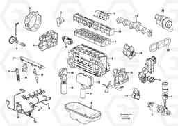 13329 Engine EW230C, Volvo Construction Equipment