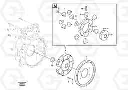 104051 Pump gearbox with assembling parts EC700BHR HIGH REACH DEMOLITION, Volvo Construction Equipment