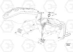 87352 Cable and wire harness, instrument panel PL4608, Volvo Construction Equipment