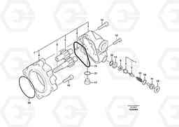 94230 Hydraulic gear pump EC140B PRIME S/N 15001-, Volvo Construction Equipment