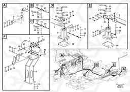 41944 Working hydraulics, Gullwing tilting device FC2421C, Volvo Construction Equipment