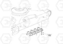 40637 Undercarriage, track guards PL4608, Volvo Construction Equipment