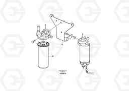 105938 Filter with fitting parts A35E, Volvo Construction Equipment