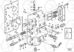 102116 Pressure limiting valve L60F, Volvo Construction Equipment