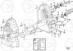 29798 Housing,covers and boltings G900 MODELS S/N 39300 -, Volvo Construction Equipment