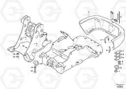 29928 Counterweight L25B TYPE 175, S/N 0500 - TYPE 176, S/N 0001 -, Volvo Construction Equipment