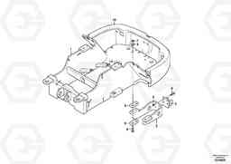 64663 Trailer Hitch L25B TYPE 175, S/N 0500 - TYPE 176, S/N 0001 -, Volvo Construction Equipment