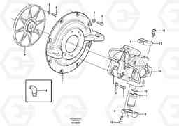 47372 Engine coupling / hydraulic pump EC27C, Volvo Construction Equipment