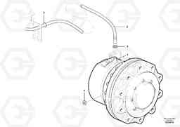 73886 Wheel motor assembly - AWD G900 MODELS S/N 39300 -, Volvo Construction Equipment