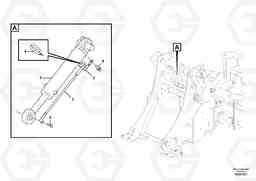42611 Bucket positioner and boom kickout L45F, Volvo Construction Equipment