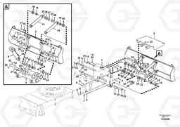 103986 Dozer blade EW160C, Volvo Construction Equipment