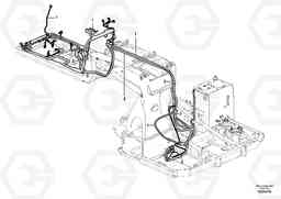 88138 Cable harness, elevating cab EW160C, Volvo Construction Equipment