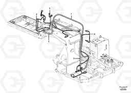 82168 Cable harness, elevating cab EW160C, Volvo Construction Equipment