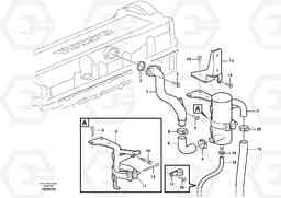 84989 Crankcase ventilation A30E, Volvo Construction Equipment