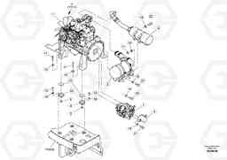 102621 Engine Installation PT220RH/PT240RH, Volvo Construction Equipment
