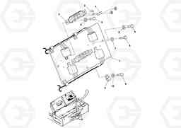 38186 Circuit Breaker Assembly - Dual HID Lights DD132HF/DD138HF/HA/HFA S/N 197527-, Volvo Construction Equipment