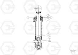 6530 Steering Hydraulic Cylinder Seal Kit PT220RH/PT240RH, Volvo Construction Equipment