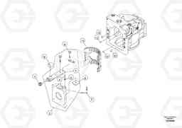 36242 Propulsion Pump - Internal Breakdown PT220RH/PT240RH, Volvo Construction Equipment